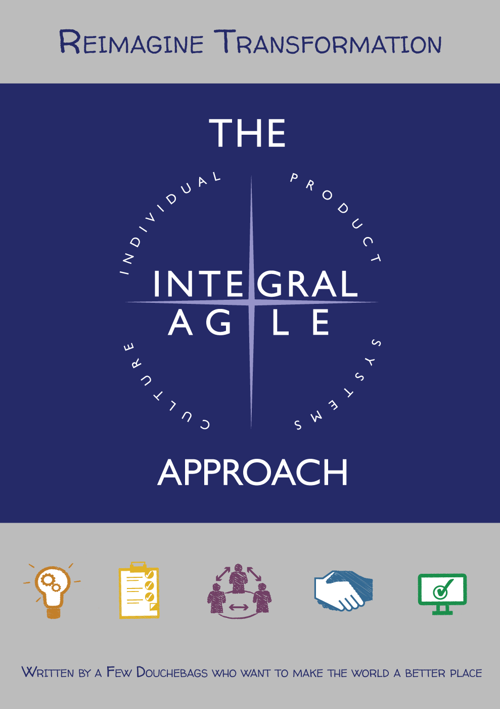 We have all seen a few organizations that <strong>work</strong> for the people that work in them. <br><br>So why do we still struggle to build them?<br><br>In this book we introduce some missing concepts to solve problems you probably don't even think are solvable right now.